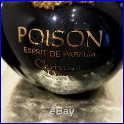 Rare Dior Poison Perfume Giant 28cm Factice Silk Tassel 